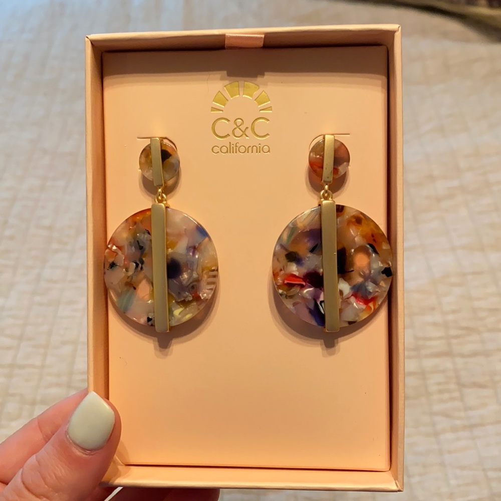 C&C California brand earrings